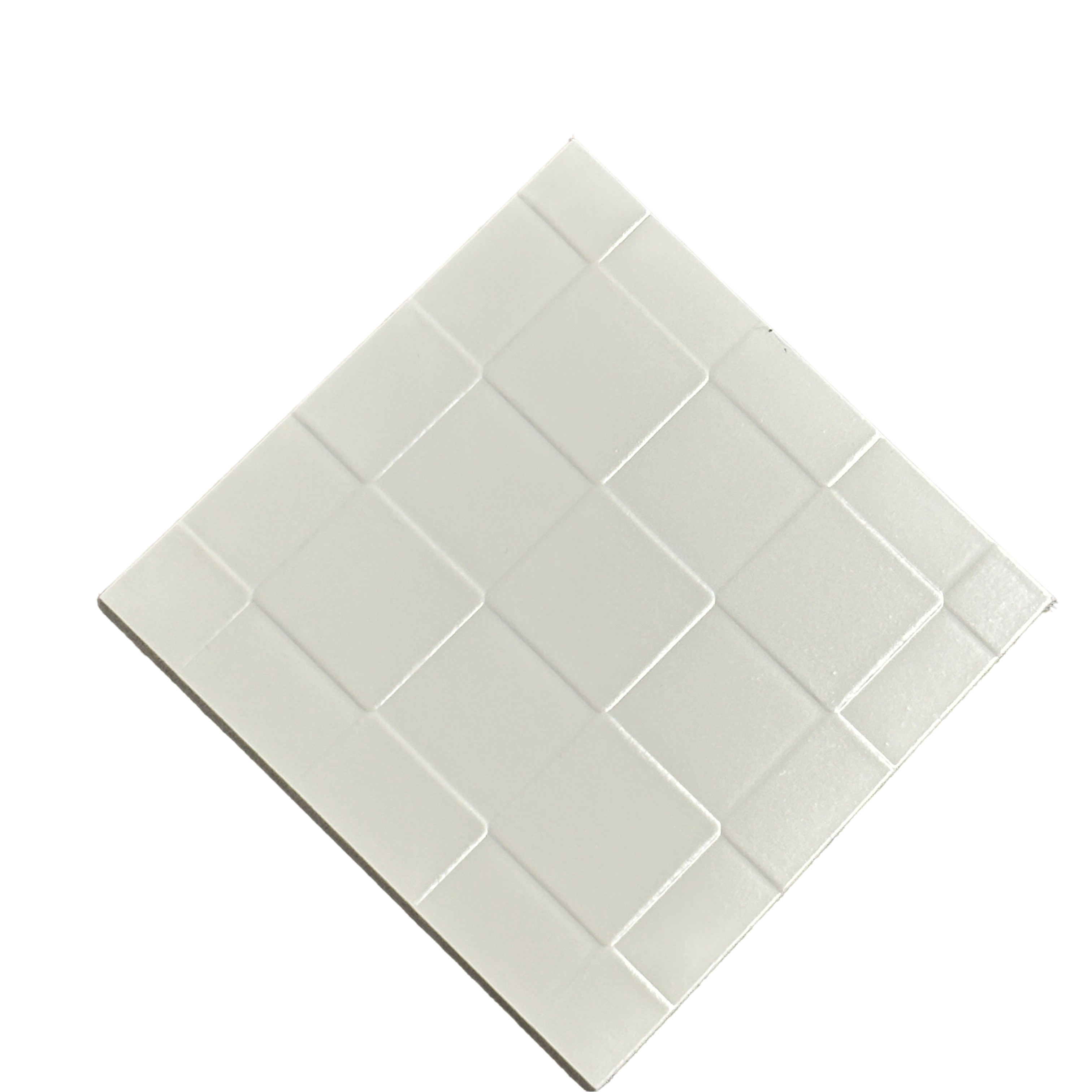 Checkers Embossed Pre Finished Samples