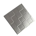 Checkers Embossed Pre Finished Samples