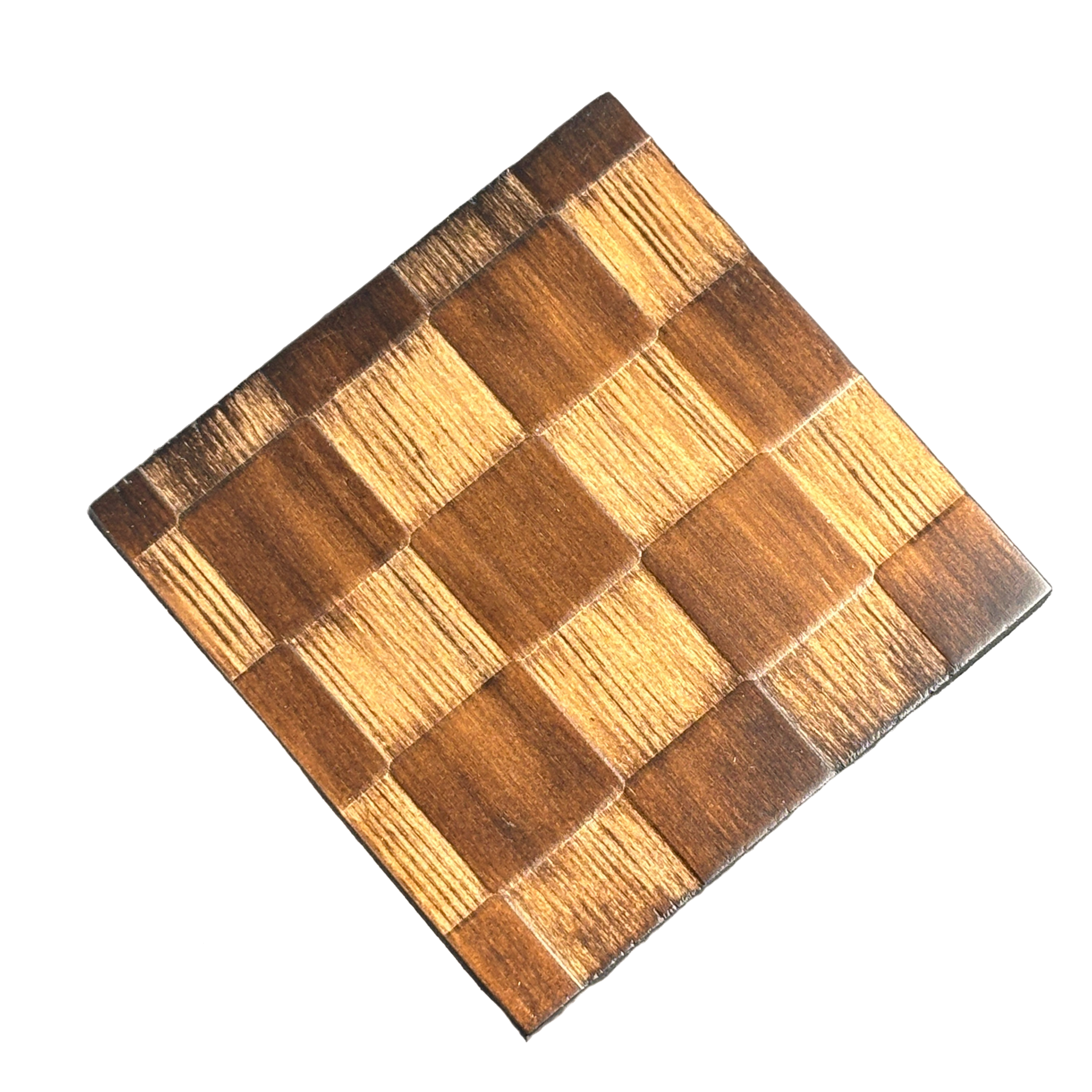 Checkers Embossed Pre Finished Samples