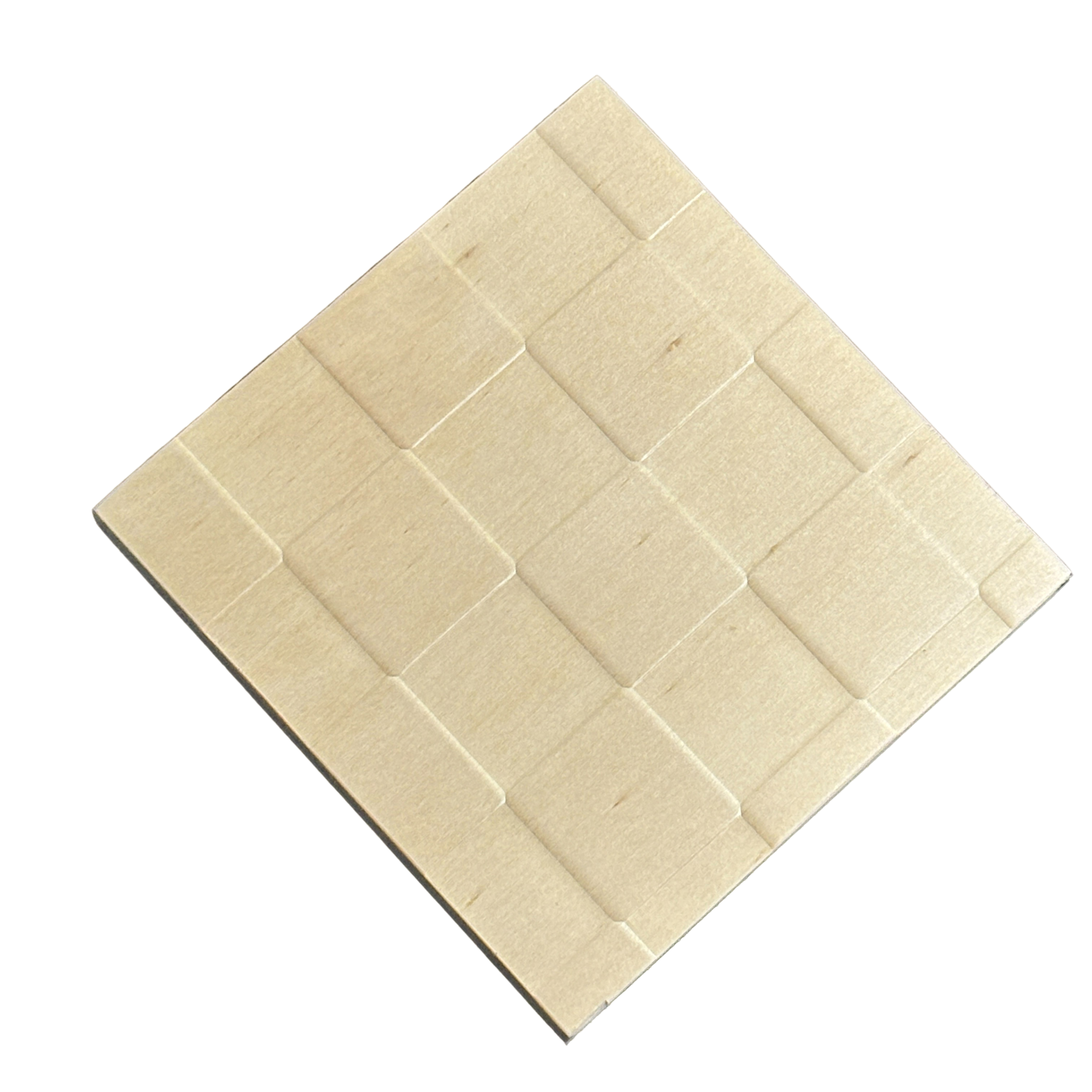 Checkers Embossed Pre Finished Samples