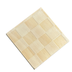 Checkers Embossed Pre Finished Samples