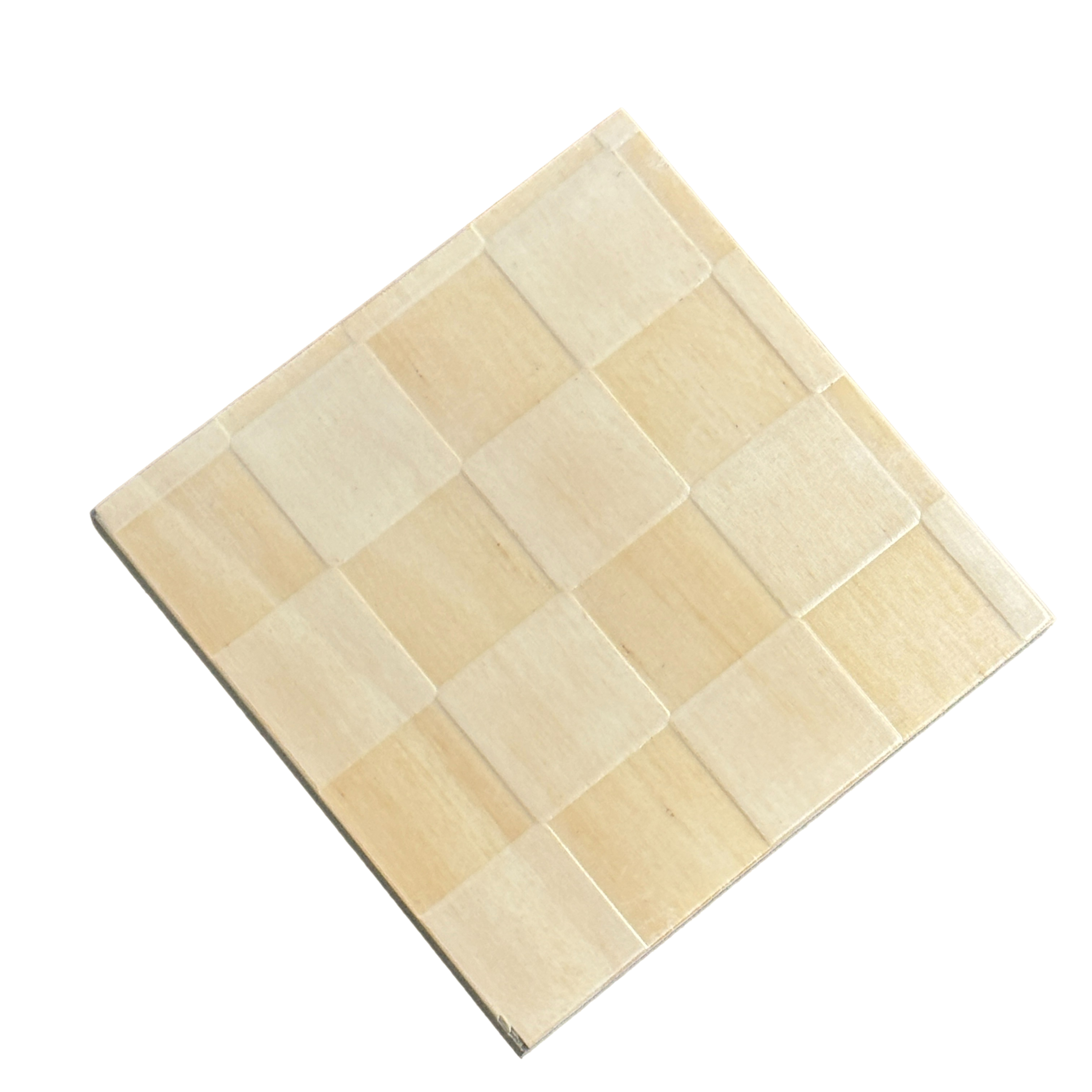 Checkers Embossed Pre Finished Samples