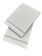 Rough Cut Embossed 12mm 2700 x 133mm Primed FJ Pine Shiplap Lining Board (Pack of 8)