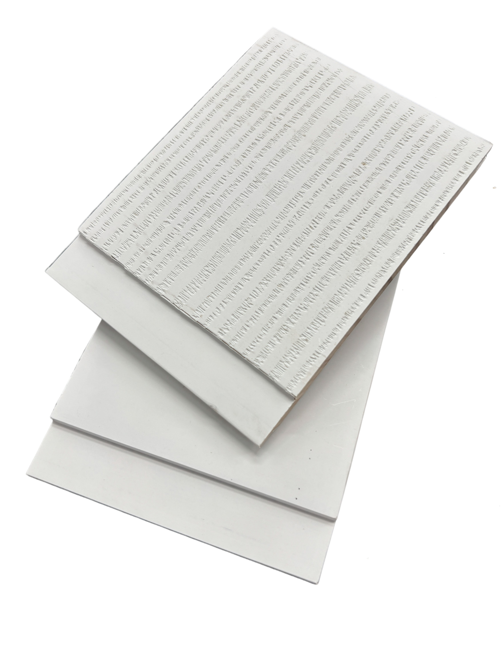 Rough Cut Embossed 12mm 2700 x 133mm Primed FJ Pine Shiplap Lining Board (Pack of 8)
