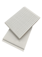 Rough Cut Embossed 12mm 2700 x 133mm Primed FJ Pine VJ Lining Boards (Pack of 8)