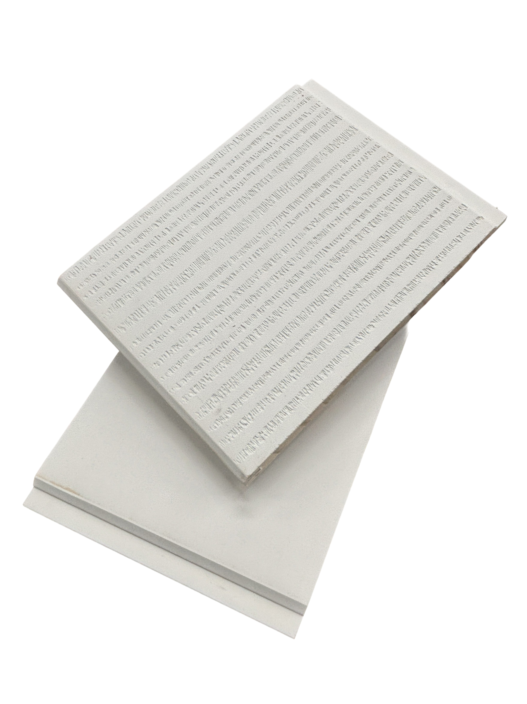 Rough Cut Embossed 12mm 2700 x 133mm Primed FJ Pine VJ Lining Boards (Pack of 8)