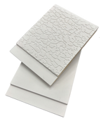 Scorched Embossed 12mm 2700 x 133mm Primed FJ Pine Shiplap Lining Board (Pack of 8)