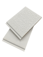 Scorched Embossed 12mm 2700 x 133mm Primed FJ Pine VJ Lining Board (Pack of 8)