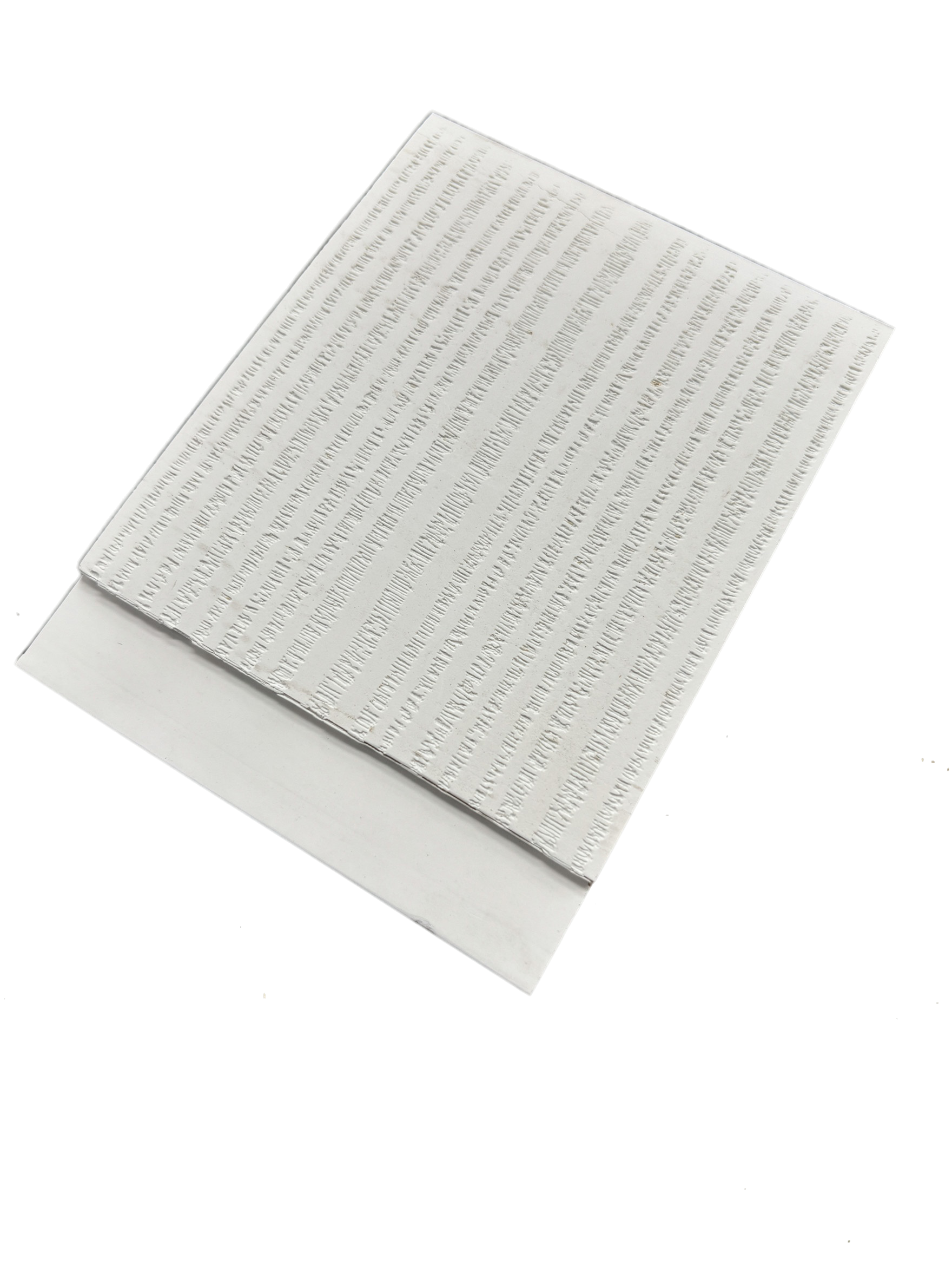 Rough Cut Embossed 12mm 2700 x 133mm Primed FJ Pine Shiplap Lining Board (Pack of 8)