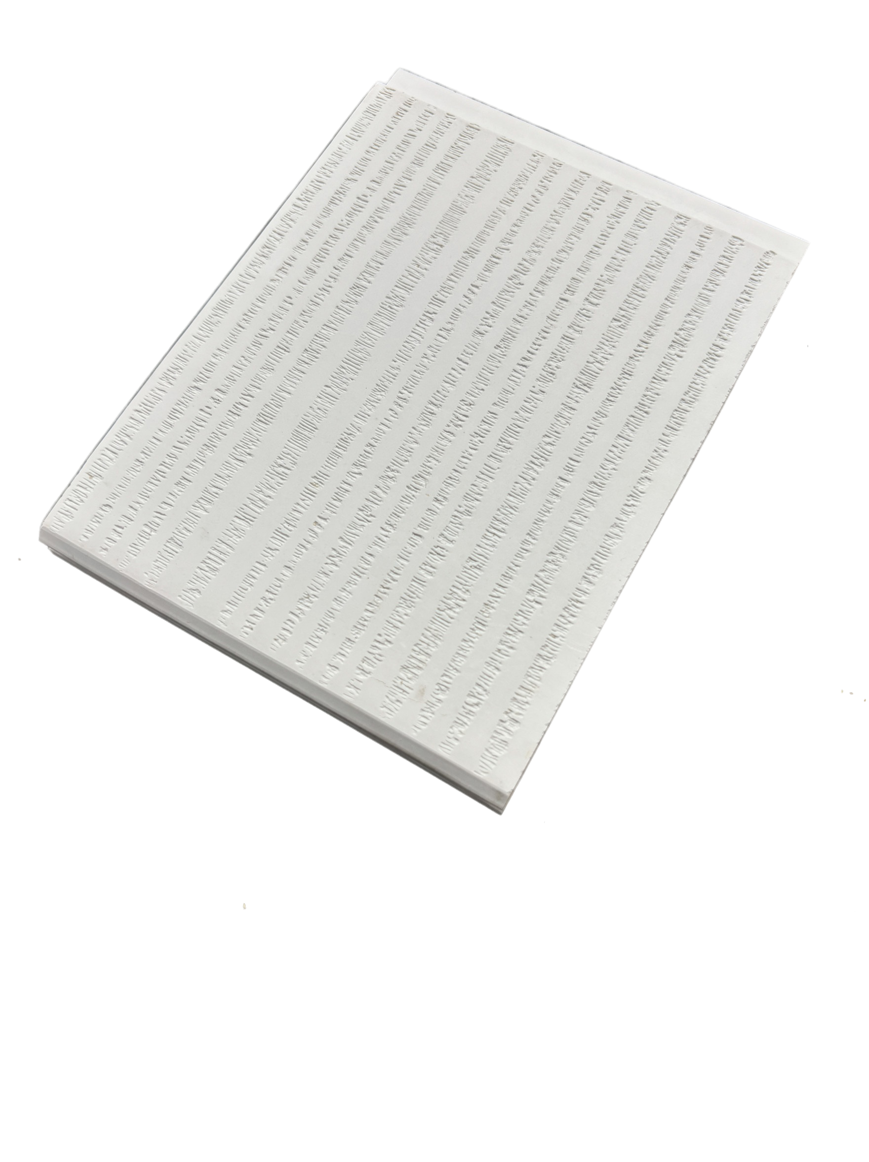 Rough Cut Embossed 12mm 2700 x 133mm Primed FJ Pine VJ Lining Boards (Pack of 8)