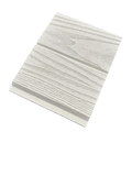 American Oak Embossed 12mm 2700 x 140mm Primed MDF VJ Lining Board (Pack of 8)