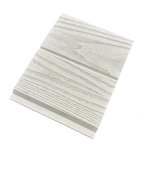 American Oak Embossed 12mm 2700 x 140mm Primed MDF VJ Lining Board (Pack of 8)