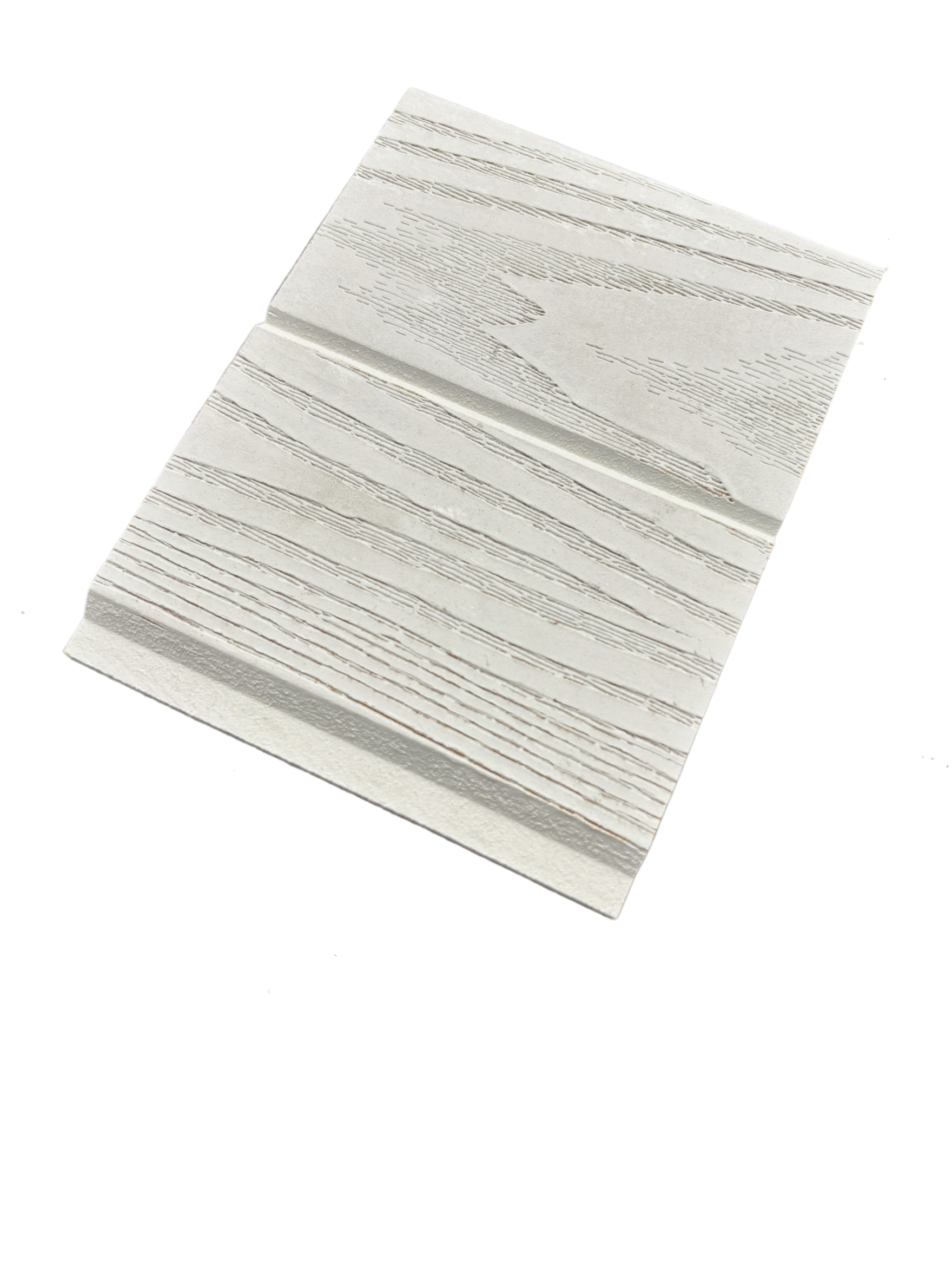 American Oak Embossed 12mm 2700 x 140mm Primed MDF VJ Lining Board (Pack of 8)