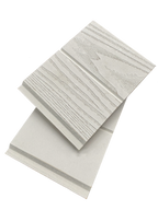 American Oak Embossed 12mm 2700 x 140mm Primed MDF VJ Lining Board (Pack of 8)