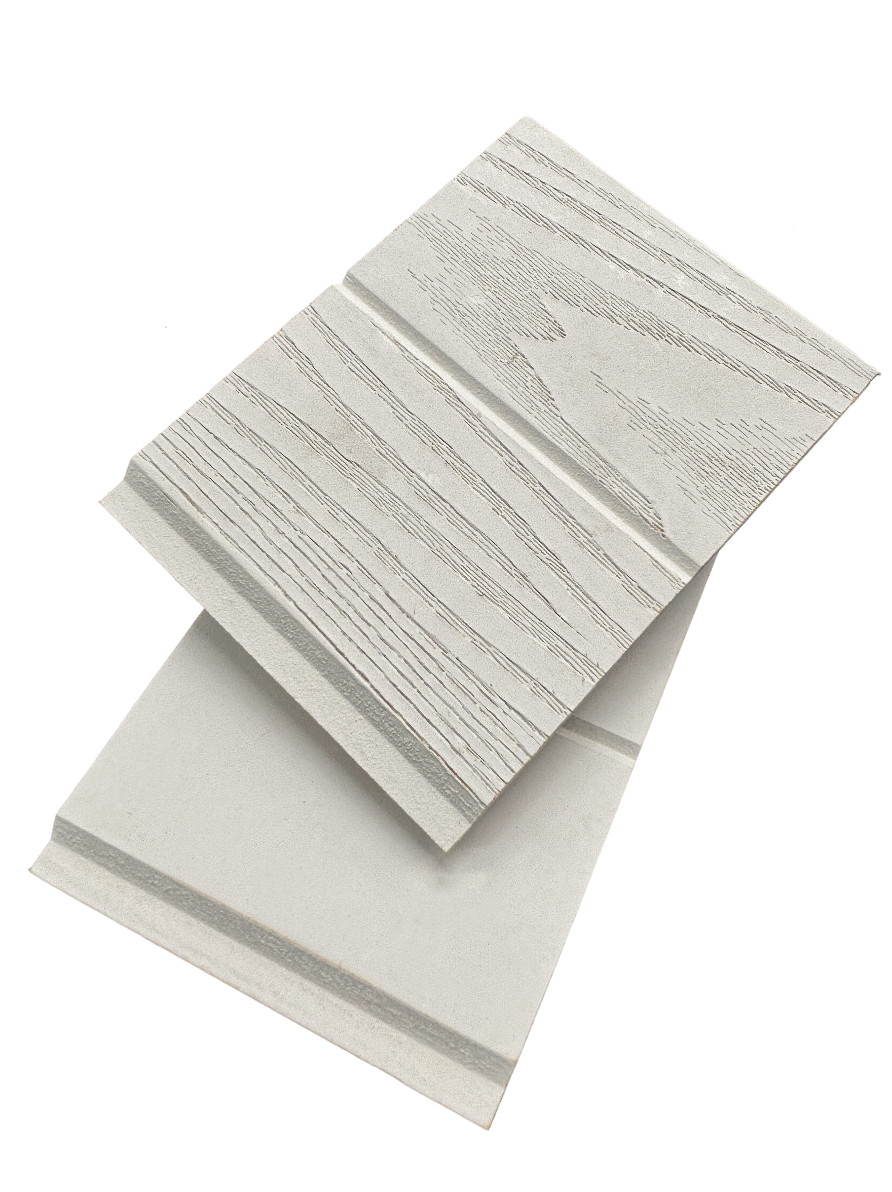 American Oak Embossed 12mm 2700 x 140mm Primed MDF VJ Lining Board (Pack of 8)