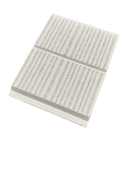 Rough Cut Embossed 12mm 2700 x 140mm Primed MDF VJ Lining Board (Pack of 8)
