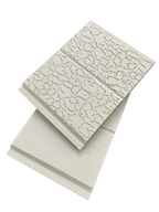 Scorched Embossed 12mm 2700 x 140mm Primed MDF VJ Lining Board (Pack of 8)