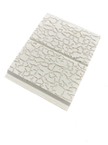 Scorched Embossed 12mm 2700 x 140mm Primed MDF VJ Lining Board (Pack of 8)