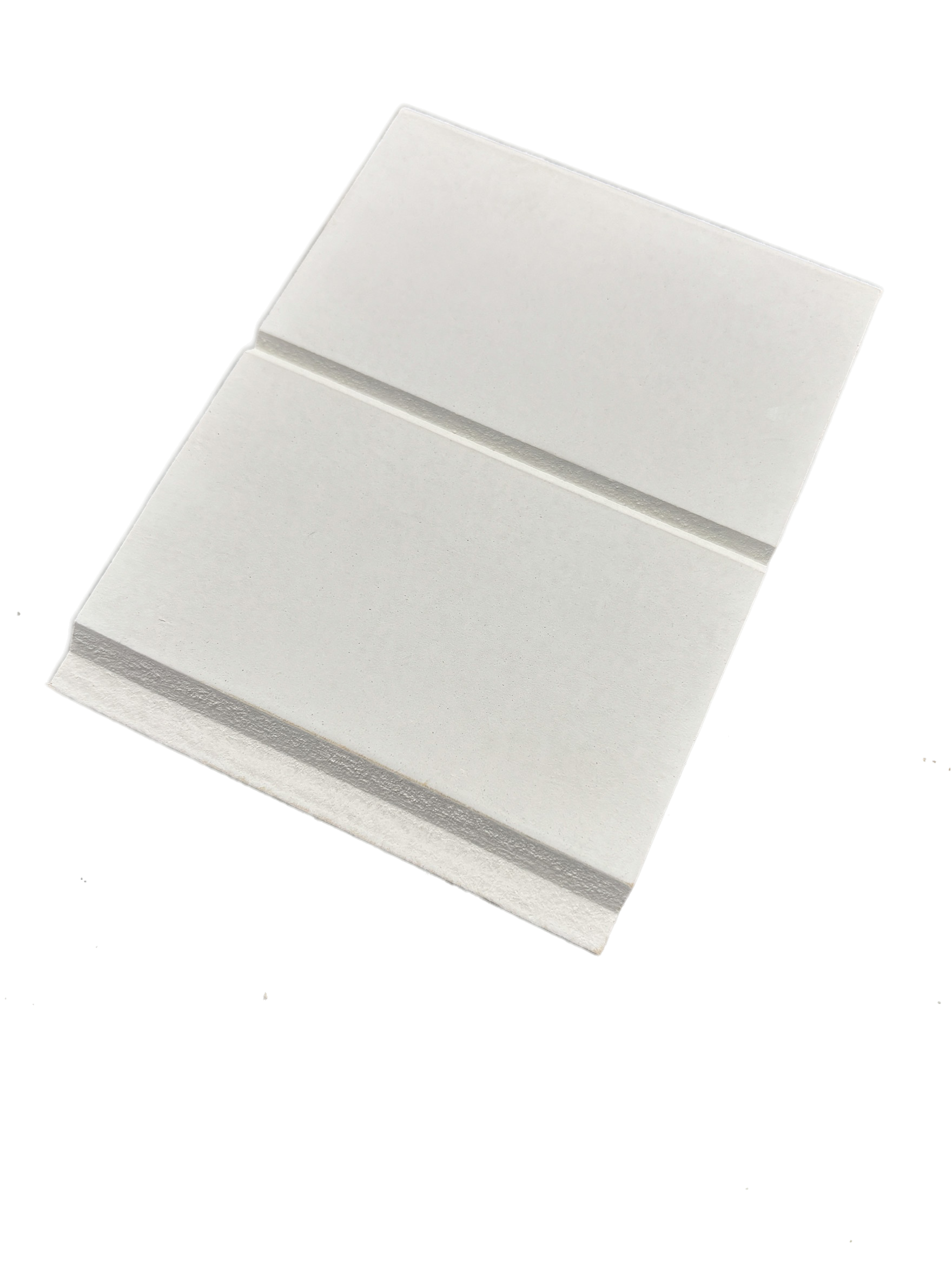 American Oak Embossed 12mm 2700 x 140mm Primed MDF VJ Lining Board (Pack of 8)