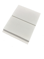 Rough Cut Embossed 12mm 2700 x 140mm Primed MDF VJ Lining Board (Pack of 8)