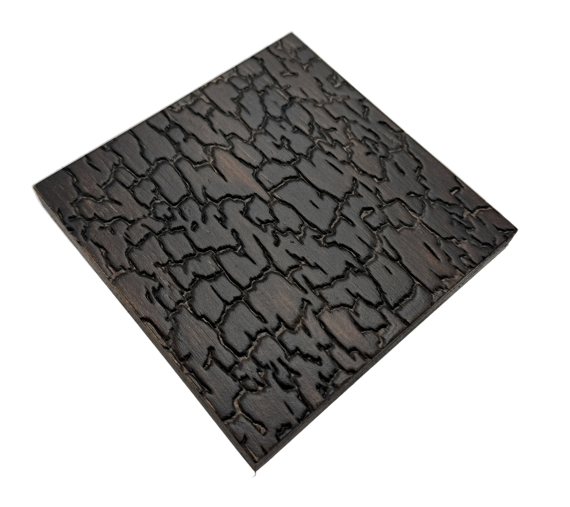 Scorched Embossed Pre Finished Samples