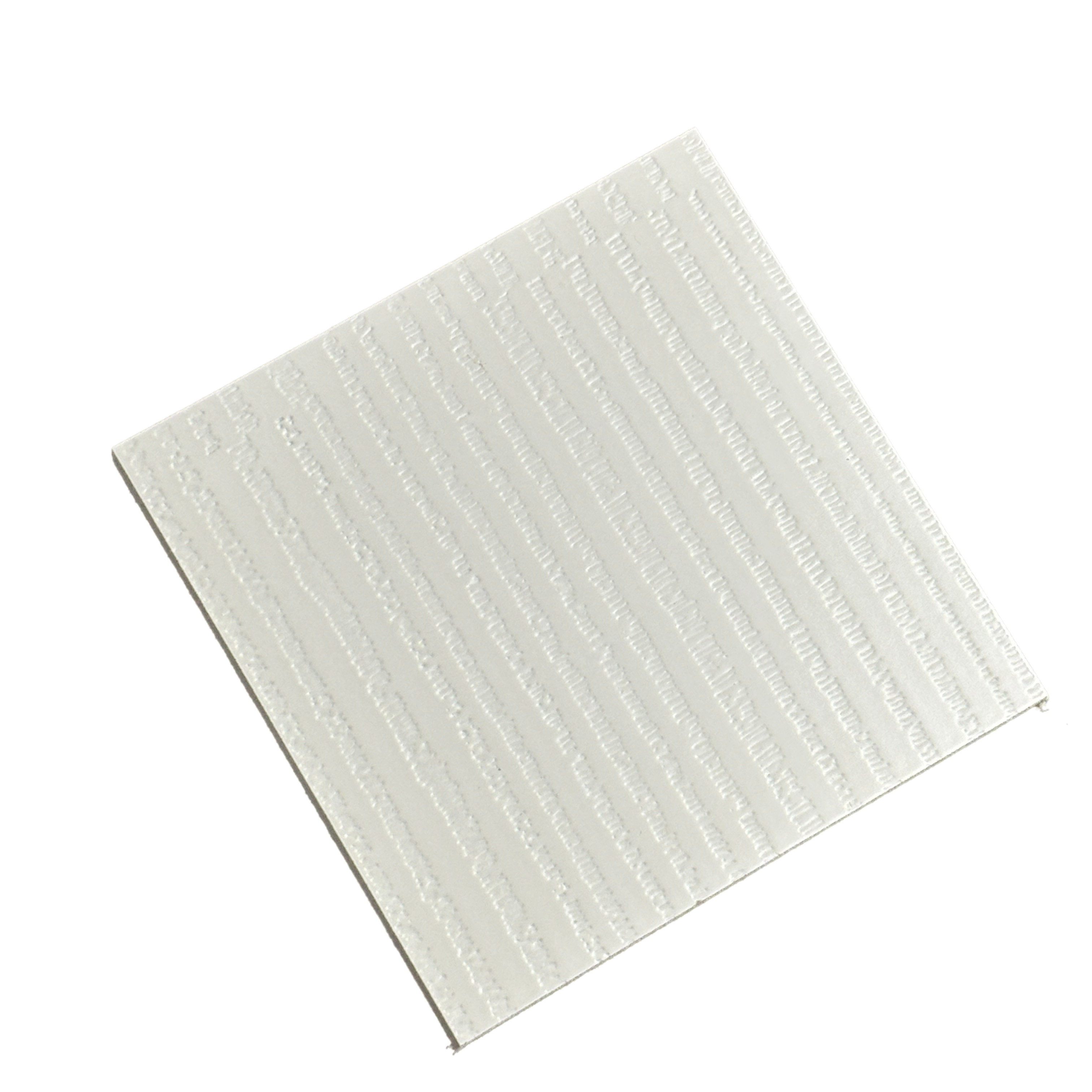 Rough Cat Embossed Pre Finished Samples