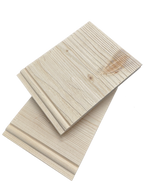 American Oak Embossed 12 x 133 x 2700mm Spruce Regency Lining Board (Pack of 8)