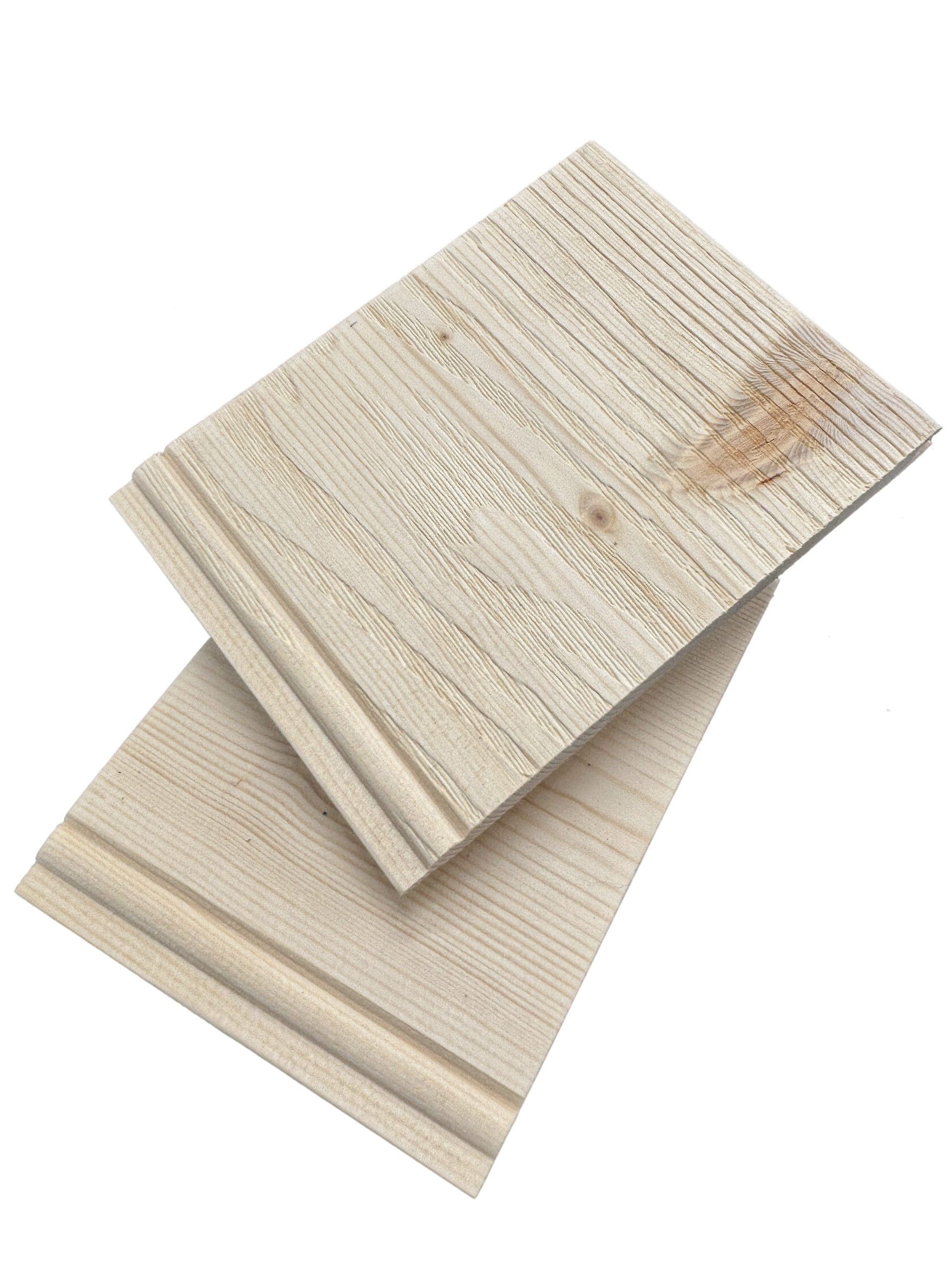American Oak Embossed 12 x 133 x 2700mm Spruce Regency Lining Board (Pack of 8)