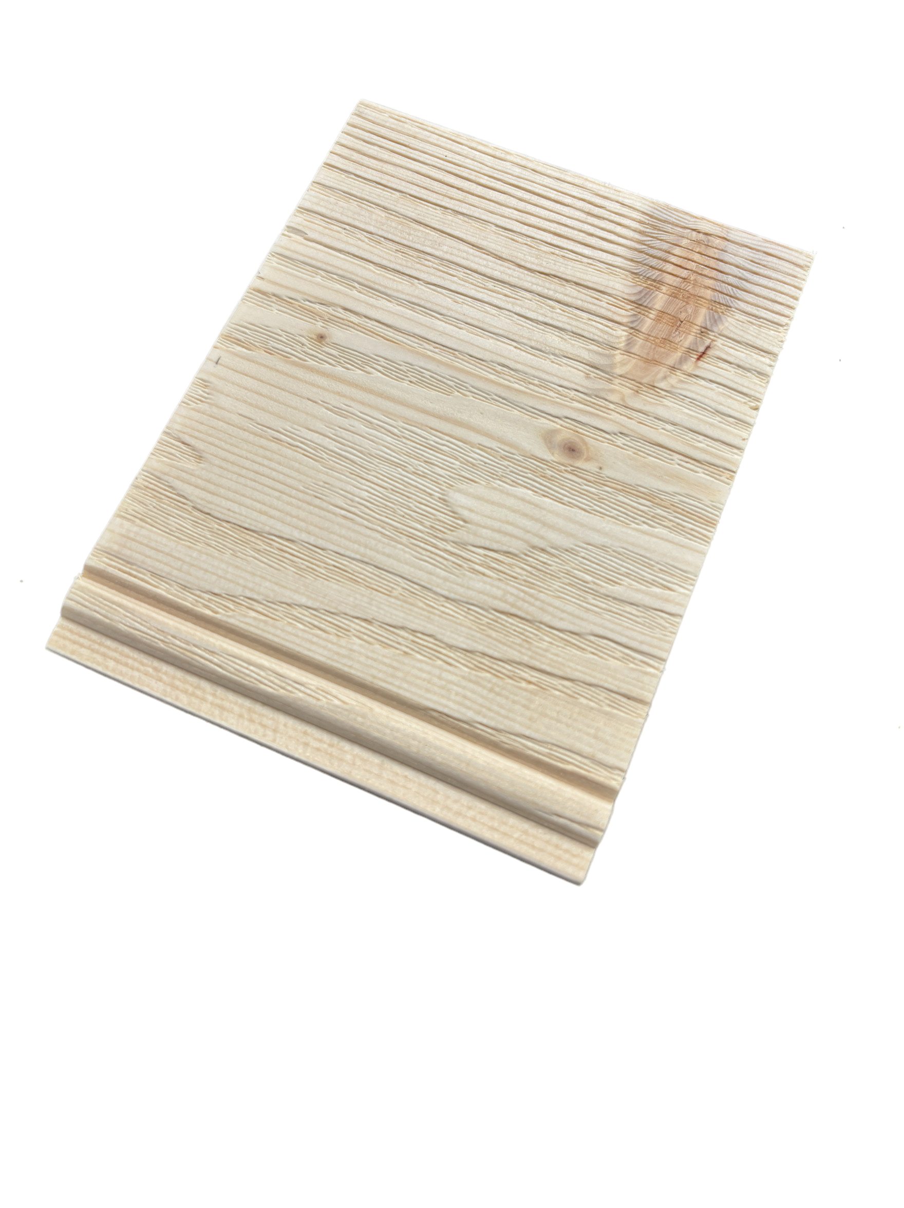 American Oak Embossed 12 x 133 x 2700mm Spruce Regency Lining Board (Pack of 8)