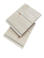 American Oak Embossed 12 x 133 x 2700mm Spruce VJ Lining Board (Pack of 8)
