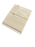 American Oak Embossed 12 x 133 x 2700mm Spruce VJ Lining Board (Pack of 8)