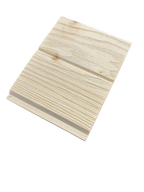 American Oak Embossed 12 x 133 x 2700mm Spruce VJ Lining Board (Pack of 8)