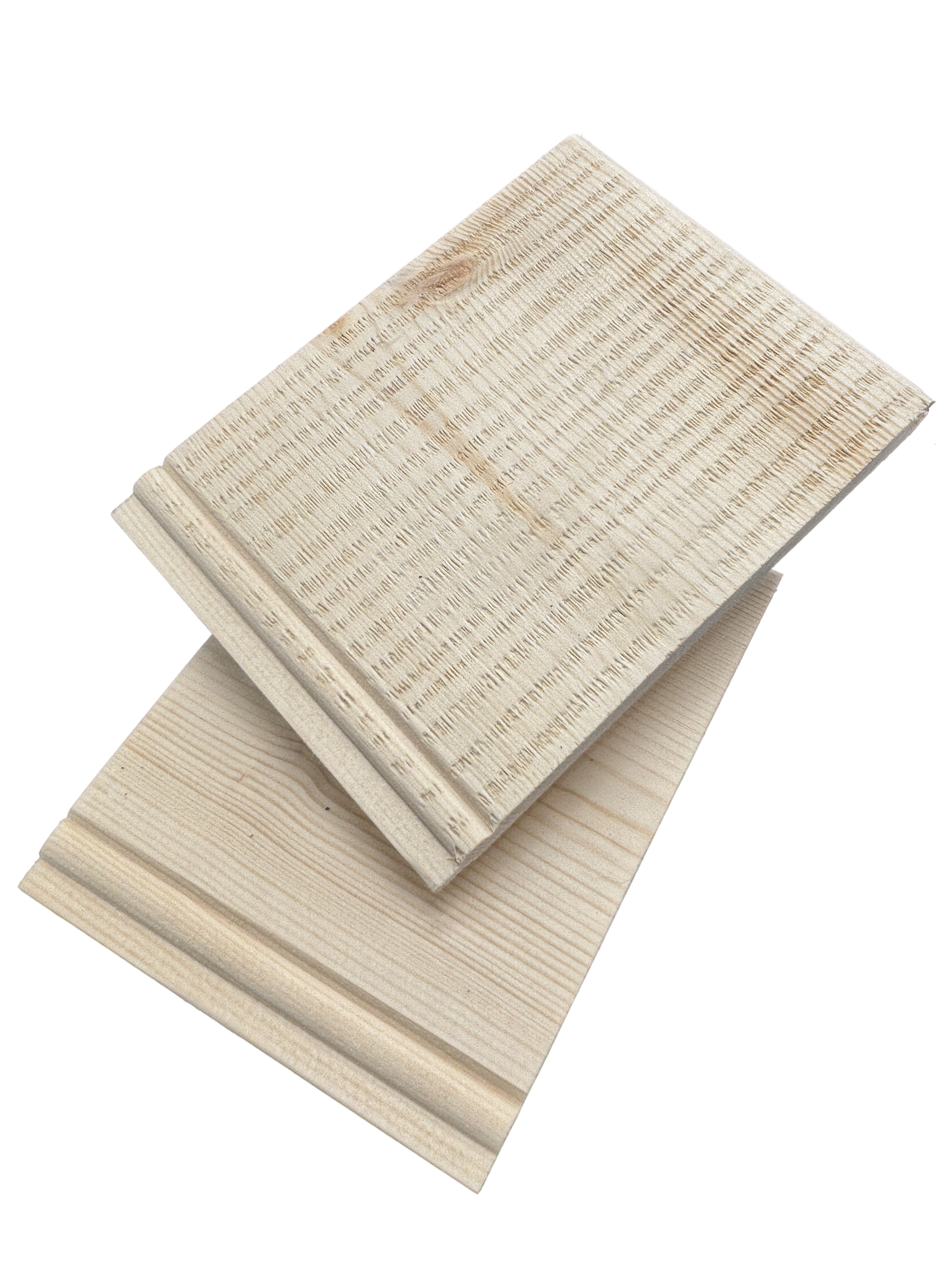Rough Cut Embossed 12 x 133 x 2700mm Spruce Regency Lining Board (Pack of 8)