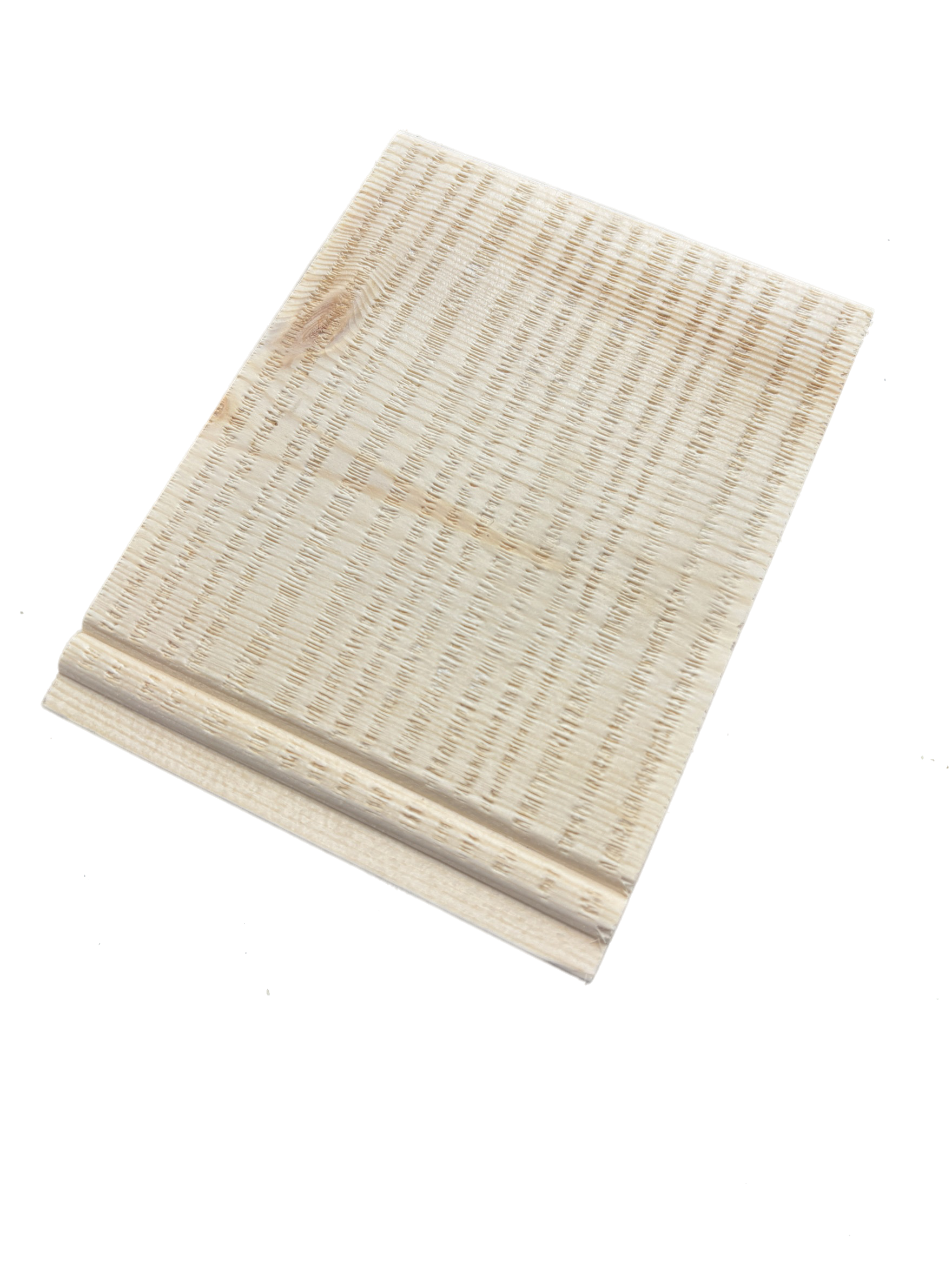 Rough Cut Embossed 12 x 133 x 2700mm Spruce Regency Lining Board (Pack of 8)