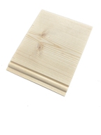 American Oak Embossed 12 x 133 x 2700mm Spruce Regency Lining Board (Pack of 8)