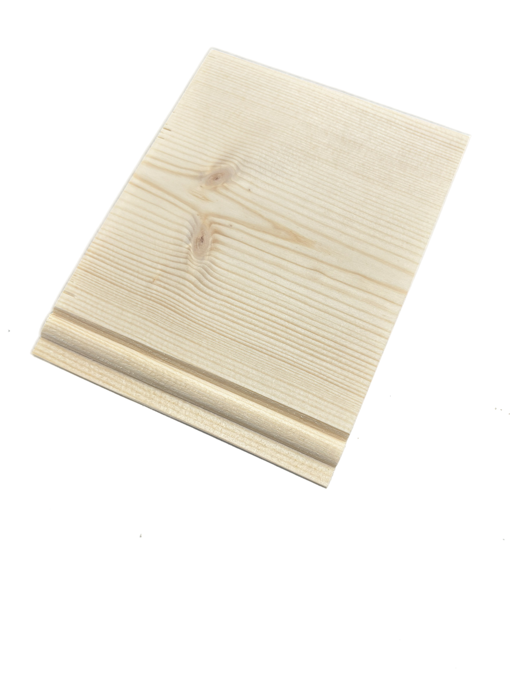 Rough Cut Embossed 12 x 133 x 2700mm Spruce Regency Lining Board (Pack of 8)