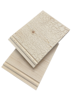 Scorched Embossed 12 x 133 x 2700mm Spruce Regency Lining Board (Pack of 8)