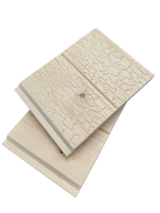 Scorched Embossed 12 x 133 x 2700mm Spruce VJ Lining Board (Pack of 8)