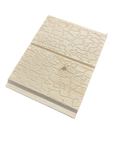 Scorched Embossed 12 x 133 x 2700mm Spruce VJ Lining Board (Pack of 8)