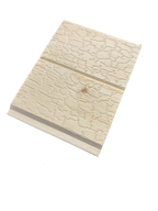Scorched Embossed 12 x 133 x 2700mm Spruce VJ Lining Board (Pack of 8)