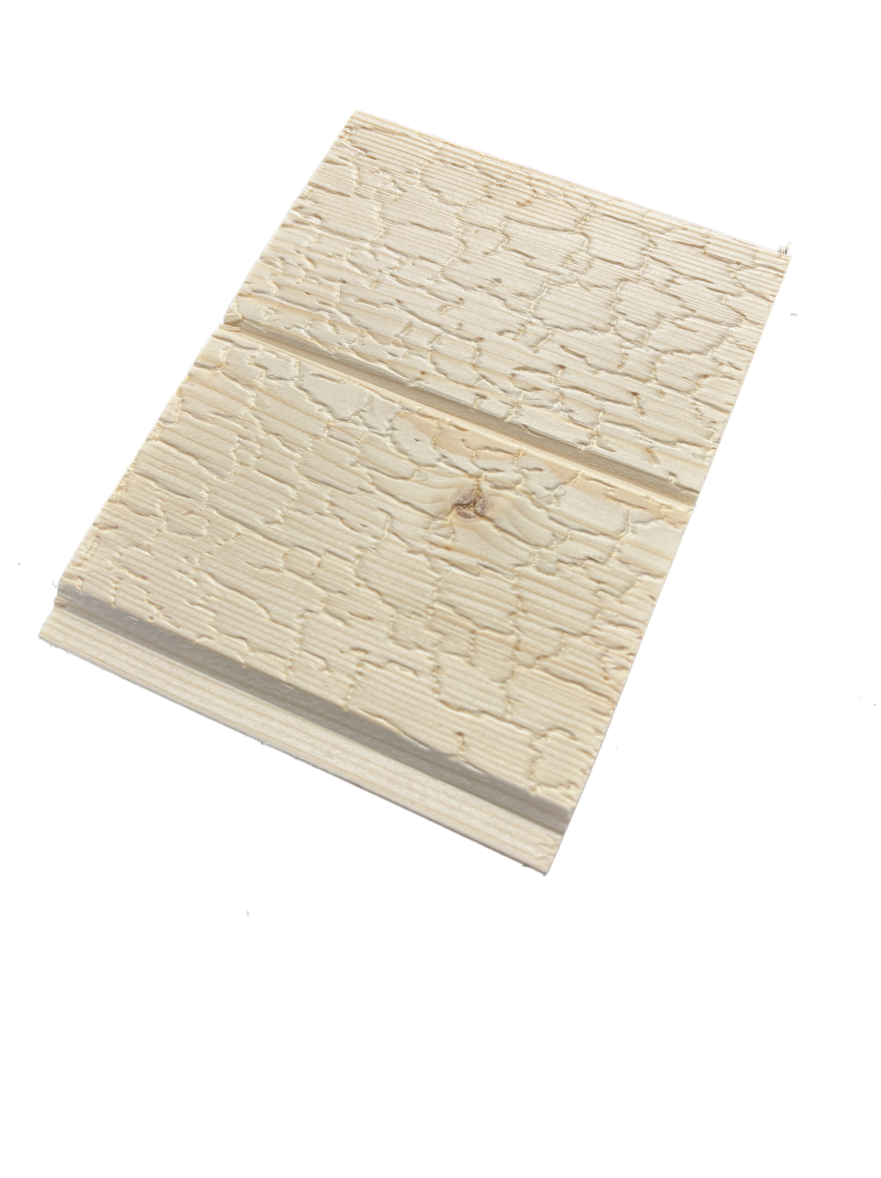 Scorched Embossed 12 x 133 x 2700mm Spruce VJ Lining Board (Pack of 8)