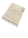 Rough Cut Embossed 12 x 133 x 2700mm Spruce VJ Lining Board (Pack of 8)